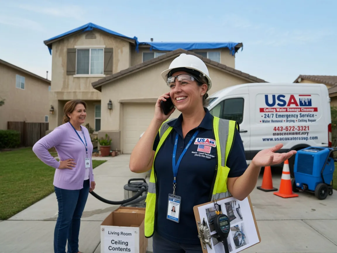 Ceiling Water Damage Restoration Monrovia, CA FAQs
