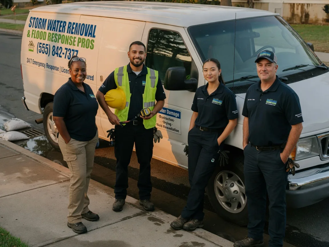 Storm Damage Water Removal company in Monrovia, CA